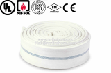 1 inch PVC colorful fire canvas hose_flexible fire fighting 